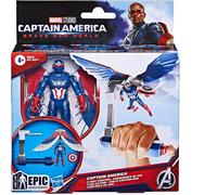 Hasbro Marvel Epic Hero Series Capitán América: Brave New World Control De Vuelo
