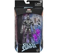 Hasbro Marvel Figura de acción Coleccionable de 15 cm Legends Series Vengadores de Silver Surfer con 6 Accesorios
