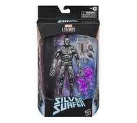 Hasbro Marvel Figura de acción Coleccionable de 15 cm Legends Series Vengadores de Silver Surfer con 6 Accesorios
