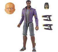 Hasbro Marvel Figura de acción de T'Challa Star-Lord de 15 cm de Legends Series, Incluye diseño Premium, 3 Accesorios y Pieza de Build-a-Figure, (F0329)