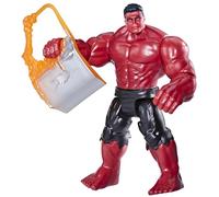 Hasbro Marvel- Marvel Avengers Epic Hero Series, Captain America: Brave New World, Figura de Hulk Rojo, Color (G0072)