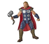 Hasbro Marvel Gamerverse - Figura de acción de Thor de 6 Pulgadas, Piel icónica, a Partir de 4 años