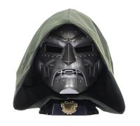 Hasbro Marvel Legender Series, Doctor Doom, Casco Premium, Cosplay, Juegos de rol, Capucha Removible, Base para Exhibir, Escala 1:1, Idea de Regalo