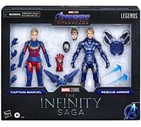 Hasbro Marvel Legends Avengers Endgame Infinity Saga Captain Marvel Rescue Armor