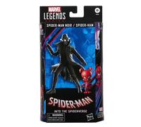 Spiderman Figuras de acción Marvel Legends 60º Aniversario - Noir y Spider-Ham, 15 cm, 2 accesorios