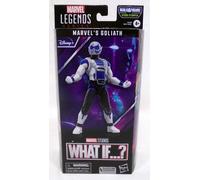 Hasbro Marvel Legends Series Marvel’s Goliath, What If...? Figuras de acción coleccionables de 15 cm - Edad: A Partir de 4 años