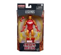 Hasbro Marvel Legends Iron Man Aprox. 15CM Figura de Acción Nuevo y Emb. Orig.