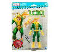 Hasbro Marvel Legends Loki Figura Aprox. 15CM Retro Colección Nuevo & Emb.orig