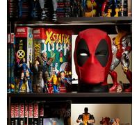 Marvel Deadpool E6981EW0 Cabeza Interactiva