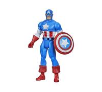 Hasbro Figura Marvel Capitán América Retro 9.5 Cm One Size Blue / Red / White