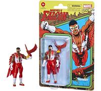 Avengers Falcon 3.75' Retro Marvel Legends Figura de Acción Hasbro