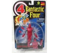 Hasbro Marvel Legends Retro Fantástico Cuatro Alto Evolutionary 6" Figura Sealed