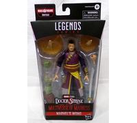 Universo Marvel Hasbro Marvel Legends Series Doctor Strange in The Multiverse of Madness - Figura Coleccionable de Wong de 15 cm - 4 Accesorios y 1 Pieza de Figura para armar