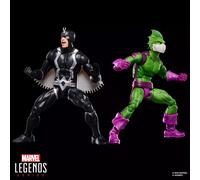 Marvel Comics Figuras de acción Marvel Legends Inhumans Black Bolt y Triton – Pack doble