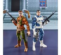 Hasbro Marvel Legends Serie Gamerverse - The Punisher & Nick Fury