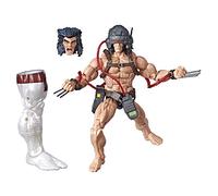 Hasbro Marvel Legends Series 6" Collectible Action Figure Weapon X Toy (X-Men Collection) - with Caliban Build-A-Figure