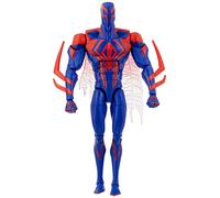 Hasbro- Marvel Legends Series Across The Verse (Parte uno) Spider-Man 2099 Figura de acción de 15 cm, 2 Accesorios (F3849)