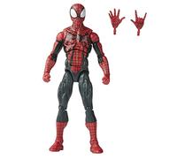 Hasbro Marvel Legends Series, Ben Reilly Spider-Man, Spider-Man Legends, Figuras coleccionables de 15 cm, 2 Accesorios