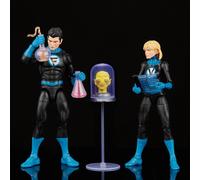 Hasbro - Marvel Legends Series - Cuatro Fantásticos, Franklin Richards Y Valeria