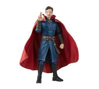 Hasbro Marvel Legends Series Doctor Strange in The Multiverse of Madness - Figura Coleccionable del Doctor Strange de 15 cm - Universo Cinematográfico de - 4 Accesorios (F0368)