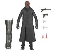 Hasbro Marvel Legends Series - Figura Coleccionable de Nick Fury, Secret Invasion de 15 cm - Edad: A Partir de 4 años