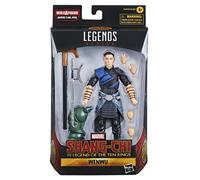 Hasbro - Marvel Legends Series - Figura De Acción Shang-Chi Onda 1 Wenwu 15 Cm