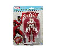 Hasbro Marvel Legends Series - Figura de Falcon de 15 cm - En embalaje retro, con 3 accesorios, F5882