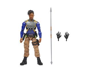 Hasbro - Marvel Legends Series - Figura de Killmonger - Serie ¿Qué pasaría si...? - 15 cm