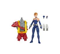 Hasbro Marvel Legends Series - Figura de Shadowcat de 15 cm - Diseño premium, 4 accesorios y 1 pieza de figura para armar