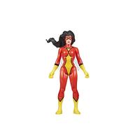 Hasbro - Marvel Legends Series - Figura de Spiderwoman de 9,5 cm - Colección Retro 375