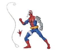 Hasbro Marvel Legends Series - Figura del Hombre Araña Cyborg de 15 cm - Colección Vintage - Diseño cíborg Inspirado en el Comic