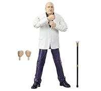 Hasbro Marvel Legends Series - Figuras coleccionables de Kingpin y Hawkeye de 15 cm - Edad: A Partir de 4 años