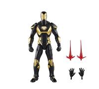 Hasbro Marvel Legends Series Gamerverse Iron Man, Midnight Suns Figuras de acción Marvel Legends de 15 cm