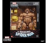 Hasbro Marvel Legends Series Grizzly Amazing Spider-Man Comics Collector de 15,24 cm G2084 Authentic