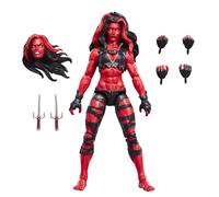 Hasbro Marvel Legends Series Hulk Red Sea Hulk Comics Collector 6" Size Action F