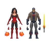Hasbro Marvel Legends Series, Marvel'S Black Knight y Marvel'S Sersi, 60.º Aniversario de Vengadores, Figura de acción de 15 cm