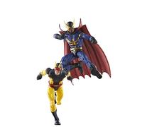 Hasbro Marvel Legends Series - Marvel'S Nighthawk y Marvel'S Blur - Set de 2 Figuras de 15 cm inspiradas en los cómics - Figuras Marvel Legends