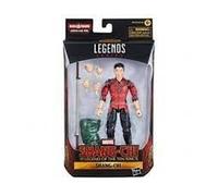 SHANG CHI Figura de acción Coleccionable de 15 cm Leyenda de los Diez Anillos de Hasbro Marvel Legends Series para niños a Partir de 4 años, F0247