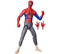 Hasbro Marvel Legends Series Spider-Man: Across The Spider-Verse (Part One) - Figura de Peter B. Parker de 15 cm, 2 Accesorios