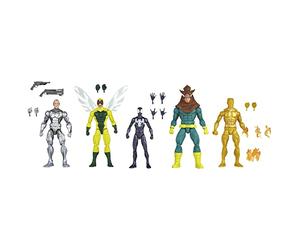 Hasbro Marvel Legends Series Spider-Man Toy - Paquete de 5 Figuras de acción coleccionables a Escala de 6 Pulgadas, 14 Accesorios, niños a Partir de 4 años, Multicolor (F3479), Exclusivo en Amazon