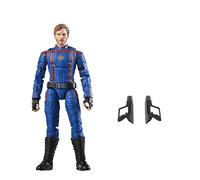 Hasbro - Marvel Legends Series - Star-Lord - Figura de Guardianes de la Galaxia Vol. 3 de 15 cm