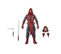 Figura hasbro marvel knights legends series build a figure mindless one the first ninja