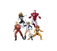 The West Coast Avengers. Marvel Legends Series Hasbro