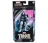 Hasbro Marvel Legends Series Thor Comics - Figura de acción de Gorr de 15 cm - Juguete Coleccionable - 2 Accesorios, F3424, Exclusivo en Amazon