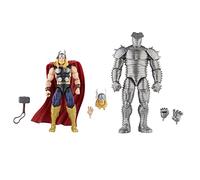 Hasbro Marvel Legends Series - Thor vs. Destructor - 60.º Aniversario de Vengadores - Figuras coleccionables de 15 cm