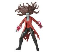 Hasbro Marvel Legends Series - Universo Cinematográfico de en Disney Plus - Figura de Bruja Escarlata Zombi - 2 Accesorios y 1 Pieza para armar Figura, F3703