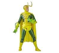 Hasbro Original Marvel Legends Avengers Figura Loki Clásico