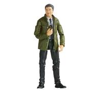 Hasbro Marvel Legends Series - Universo Cinematográfico de en Disney Plus - Wandavision - Figura de Agente Jimmy Woo - 1 Accesorio y 2 Piezas para armar Figura Adicional, F3701