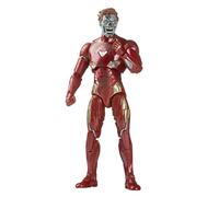 Hasbro Marvel Legends Series - Universo Cinematográfico de Marvel en Disney Plus - Serie What if? - Figura de Iron Man Zombi - 4 Accesorios, F3700