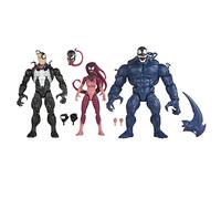 Hasbro- Marvel Legends Series Venom Multipack Figura de acción, Juguete Coleccionable a Escala de 6 Pulgadas, 4 Accesorios, Multicolor (F3429), a partir de 4 años, Exclusivo en Amazon